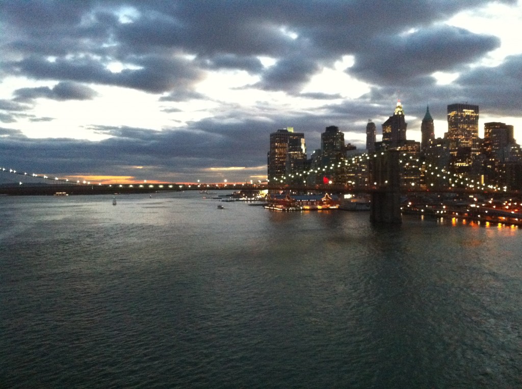 From The Manhattan Bridge